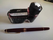 Penna stilografica montblanc usato  Italia