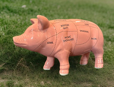 Ceramic pink pig for sale  Franklin