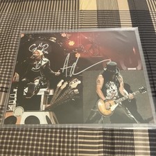 Foto assinada por Axl Rose com certificado de autenticidade comprar usado  Enviando para Brazil