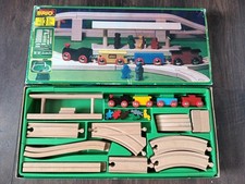 Brio vintage wooden for sale  RYDE