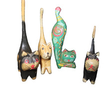 Statuette bois figurine d'occasion  Albertville