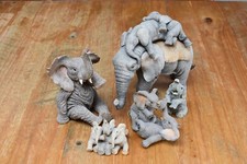 Bundle elephant ornaments for sale  BRISTOL