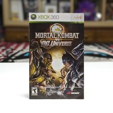 (XB3) SOMENTE Manual • Mortal Kombat VS DC Universe XBOX 360 comprar usado  Enviando para Brazil