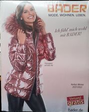 Katalog bader herbst gebraucht kaufen  Bamberg