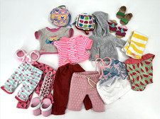Muñeca Nuestra Generación - Lote de Ropa y Zapatos y Accesorios Oficiales segunda mano  Embacar hacia Mexico