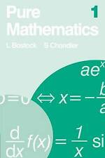 Pure mathematics 9780859500920 for sale  LONDON
