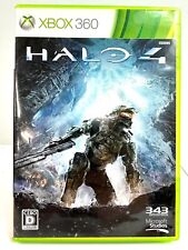 Microsoft XBOX 360 HALO 4 NTSC-J Completo Testado Raro comprar usado  Enviando para Brazil