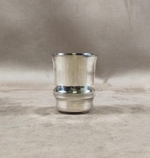Timbale baptême métal d'occasion  Reims