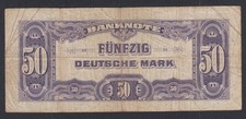 Allemagne billet mark d'occasion  Avignon