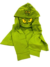 Kapuzenpullover the grinch gebraucht kaufen  Deutschland