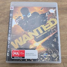 Wanted - Weapons of Fate - PS3 - PAL - Completo com Manual - Muito bom estado! - Disco perfeito! comprar usado  Enviando para Brazil