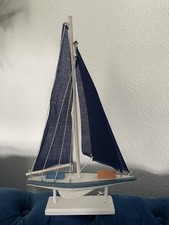 Segelschiff dekoration maritim gebraucht kaufen  Wurmlingen