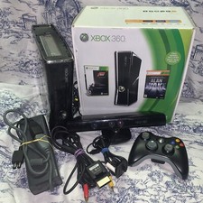 Console Xbox 360 | Sem HDD | Na Caixa | Com Kinect e Cabos | Não Completo | comprar usado  Enviando para Brazil