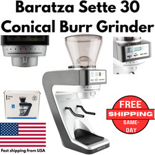 Moedor de café espresso Baratza Sette 30 rebarba cônica máquina gotejadora em perfeito estado na caixa comprar usado  Enviando para Brazil