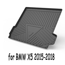 Tapete de assoalho TPO forro de porta-malas de carga traseiro preto para BMW X5 2015-2018 comprar usado  Enviando para Brazil