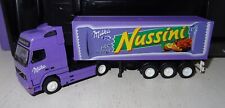 Albedo Volvo Globetrotter XL Container-Sattelzug Milka NUSSINI 1:87 OVP (SB1581) comprar usado  Enviando para Brazil