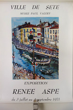 Affiche expo renee d'occasion  Carantec