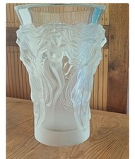 Lalique vase d'occasion  Quimper