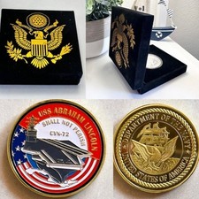 Navy uss abraham for sale  USA