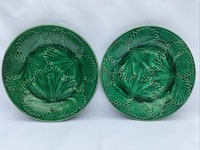 French majolica plates for sale  AYLESBURY