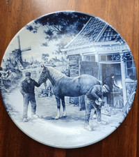 Delft blue horse for sale  Seymour