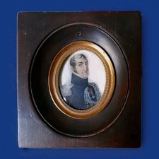 Ancienne peinture miniature d'occasion  France