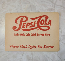 Vintage pepsi cola for sale  Eugene