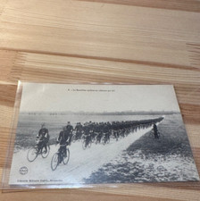 Cpa bataillon cycliste d'occasion  Uzès