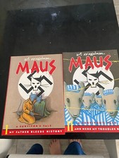 Maus volumes art for sale  Dayton