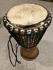 Authentic ghanaian djembe for sale  STIRLING