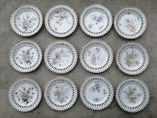 Lot assiettes porcelaine d'occasion  Annemasse