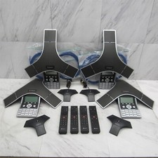 Lot polycom soundstation for sale  Lawrenceville