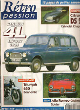 Retro passion 103 d'occasion  Rennes-