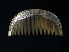 Usado, O0301 / Pente para decoração de cabelo KUSHI / Vintage japonês comprar usado  Enviando para Brazil