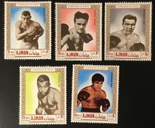 Ajman boxers mnh for sale  LONDON
