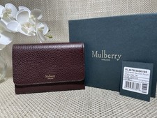 Mulberry oxblood continental for sale  STOKE-ON-TRENT