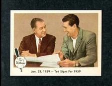 Ted williams fleer for sale  Myrtle Beach