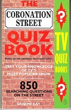 Coronation street quiz for sale  UK