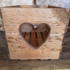 Vintage wood storage for sale  Stewart