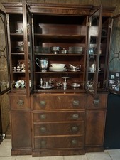 Vintage mahogany breakfront for sale  Belton