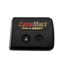 Colecionáveis retrô vintage Uniden PageMart Pager modelo LS0300 preto clássico comprar usado  Enviando para Brazil