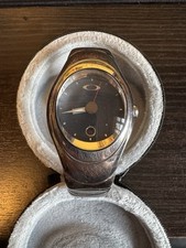 Raro Vintage Oakley Time Bomb Icon Relógio Titânio comprar usado  Enviando para Brazil