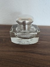 Tintenfass kristallglas silber gebraucht kaufen  Emmendingen