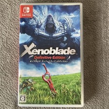 Xenoblade definitive edition d'occasion  Expédié en Belgium