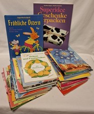 Bastelhefte bunt gemischt gebraucht kaufen  Heidenrod