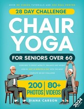 Chair yoga seniors for sale  Denver