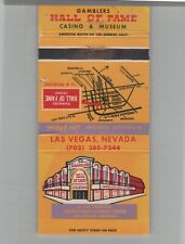 Matchbook cover casino for sale  Raymond