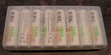 Ebl 2500mah 1.2v for sale  BOSTON
