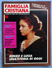 Famiglia cristiana 1981 usato  Verona