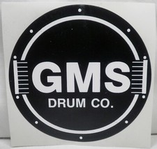 Gms drum sticker for sale  Sacramento